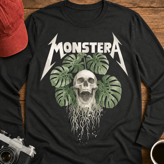 Monstera Long Sleeve T-Shirt
