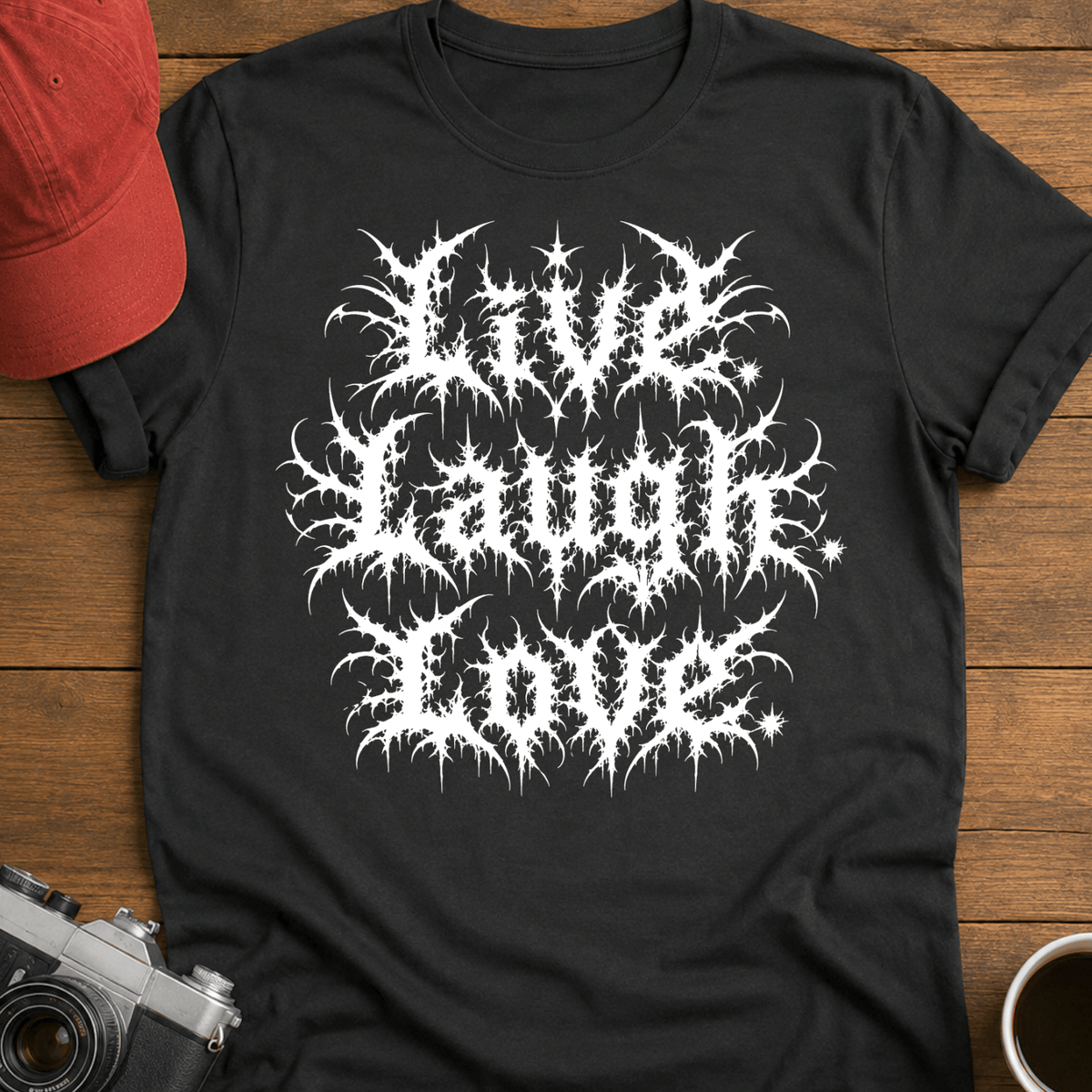 Live. Laugh. Love. Metal I T-Shirt