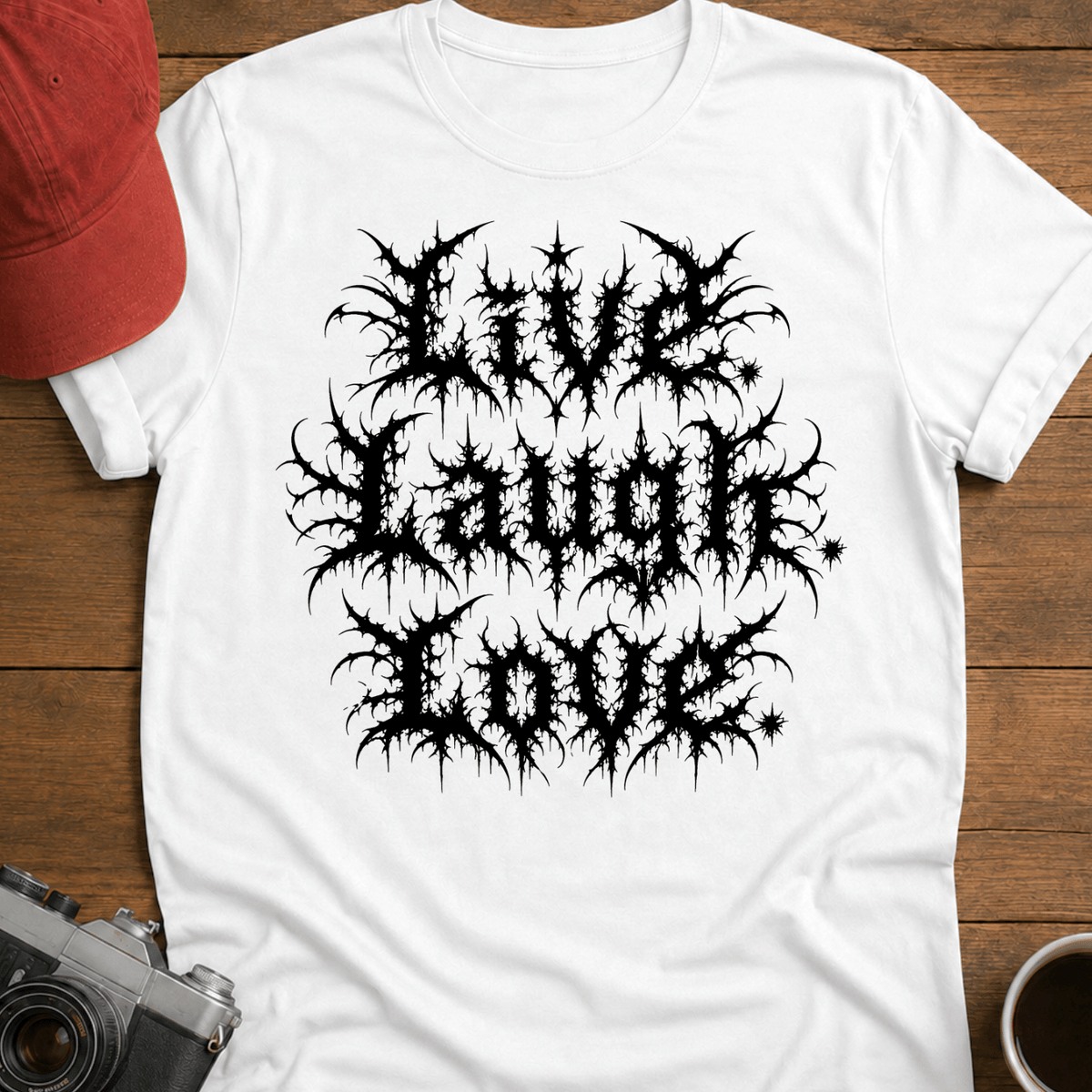 Live. Laugh. Love. Metal I T-Shirt