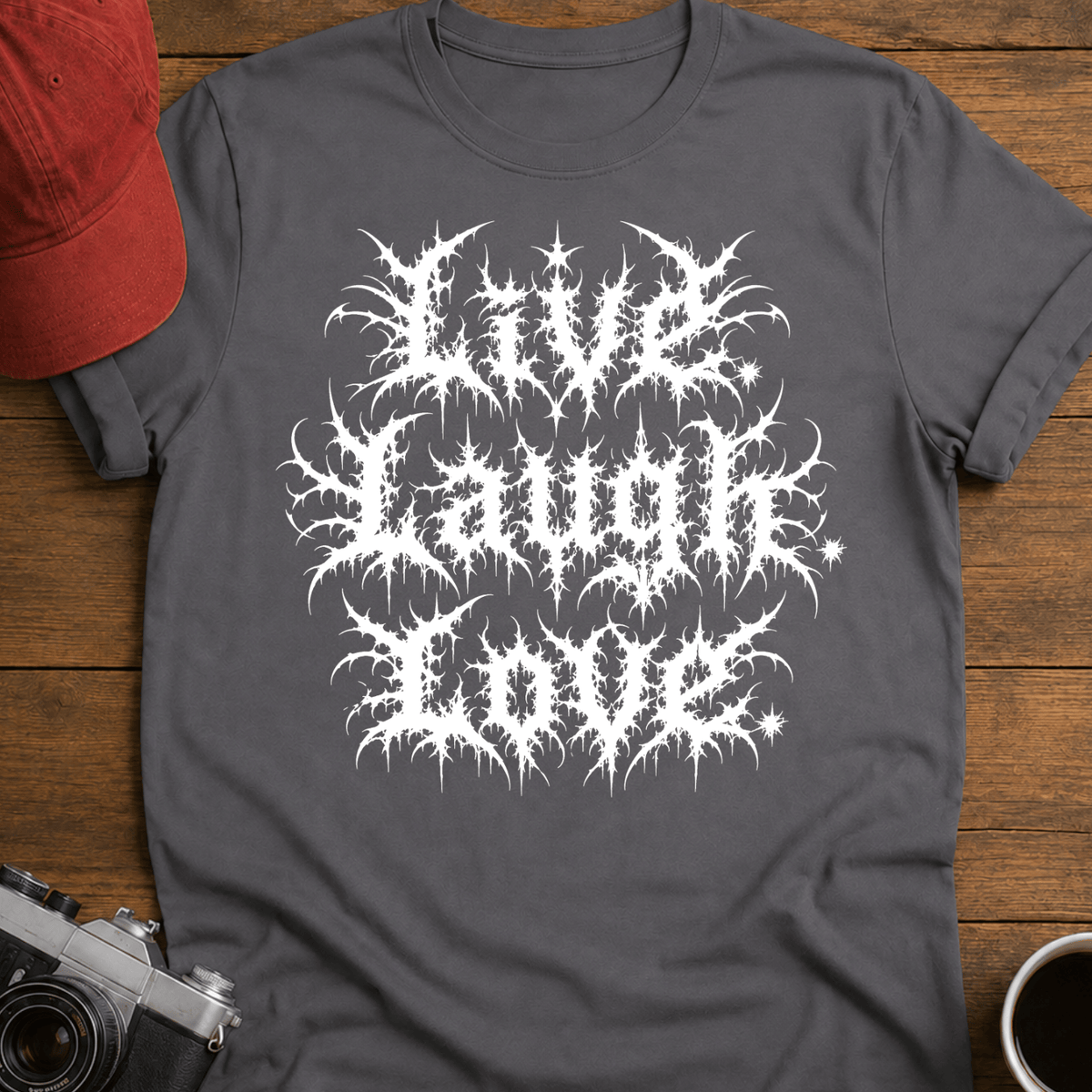 Live. Laugh. Love. Metal I T-Shirt