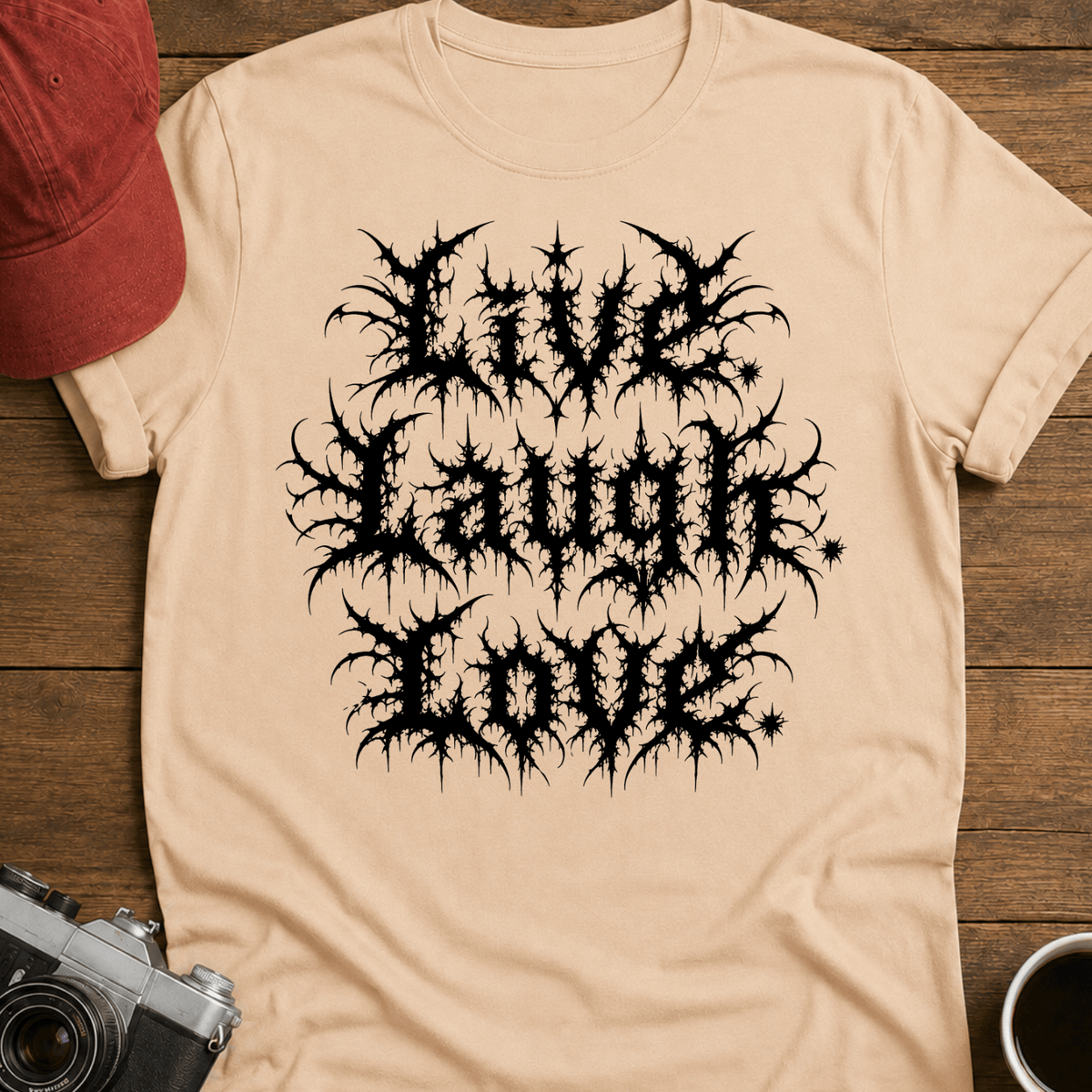 Live. Laugh. Love. Metal I T-Shirt