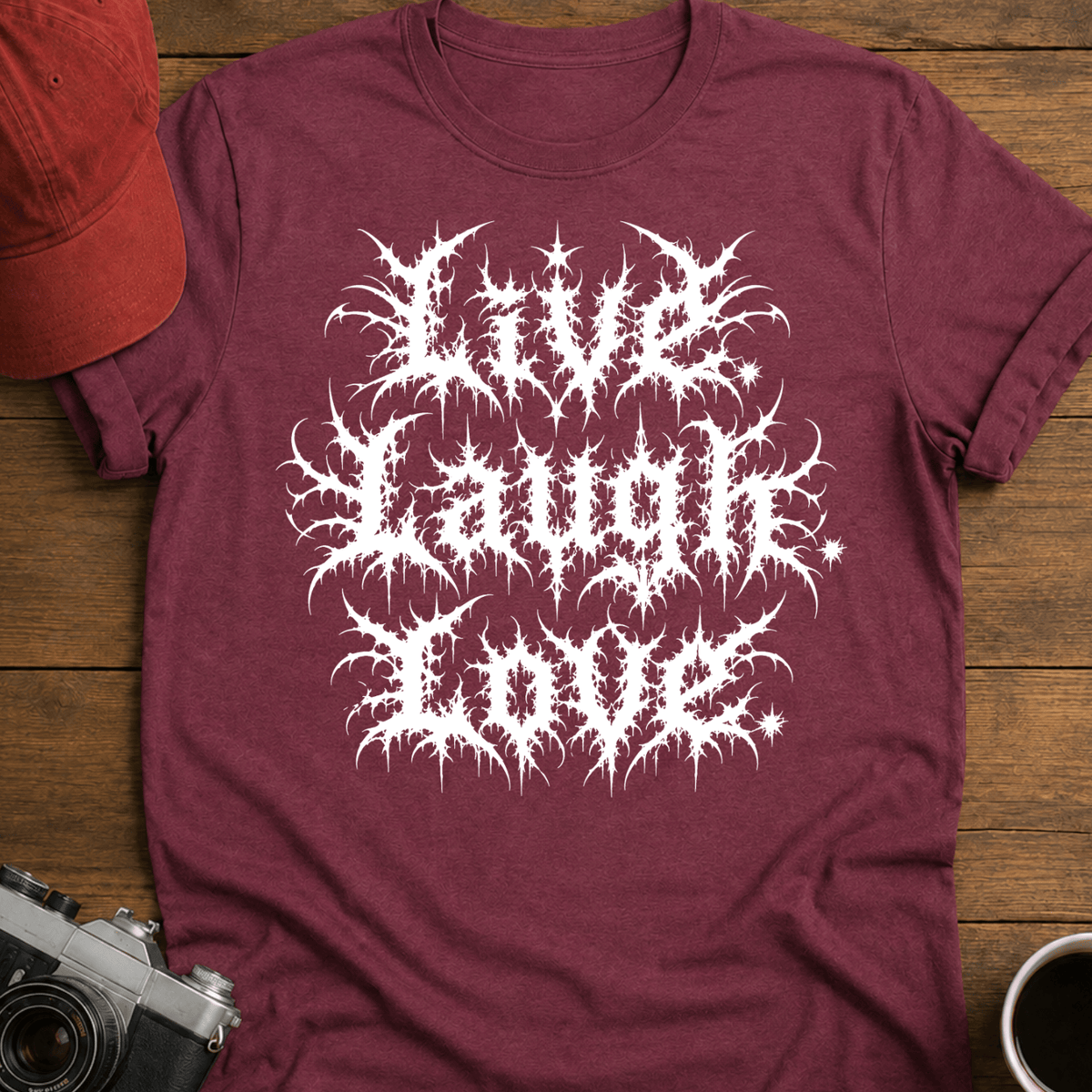 Live. Laugh. Love. Metal I T-Shirt