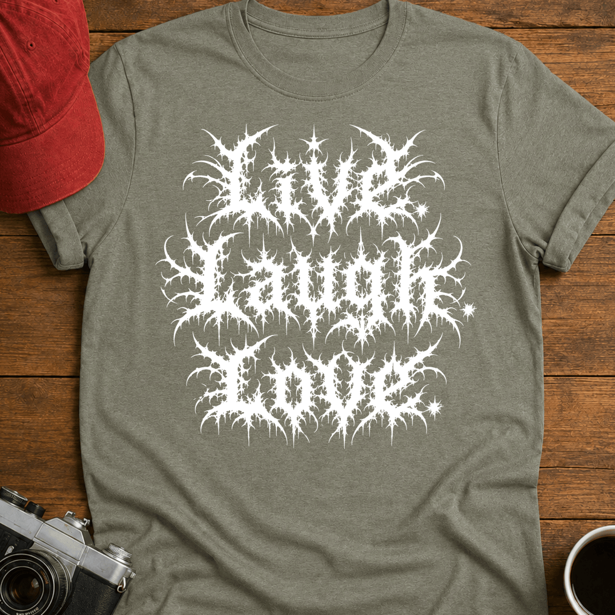 Live. Laugh. Love. Metal I T-Shirt