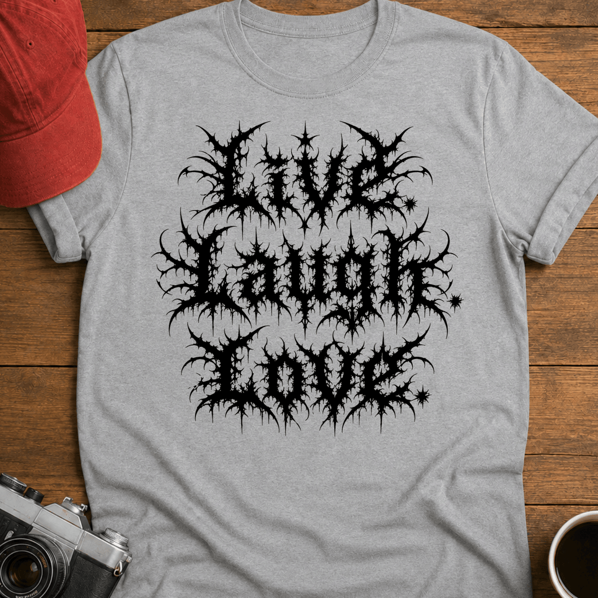 Live. Laugh. Love. Metal I T-Shirt