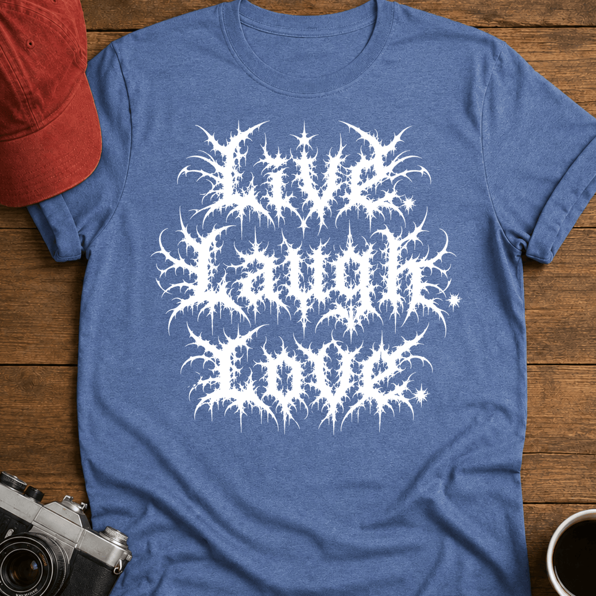 Live. Laugh. Love. Metal I T-Shirt