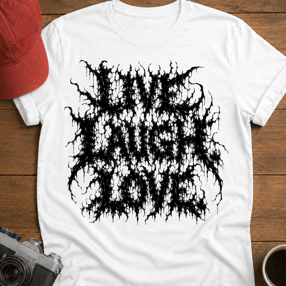 Live. Laugh. Love. Metal II T-Shirt