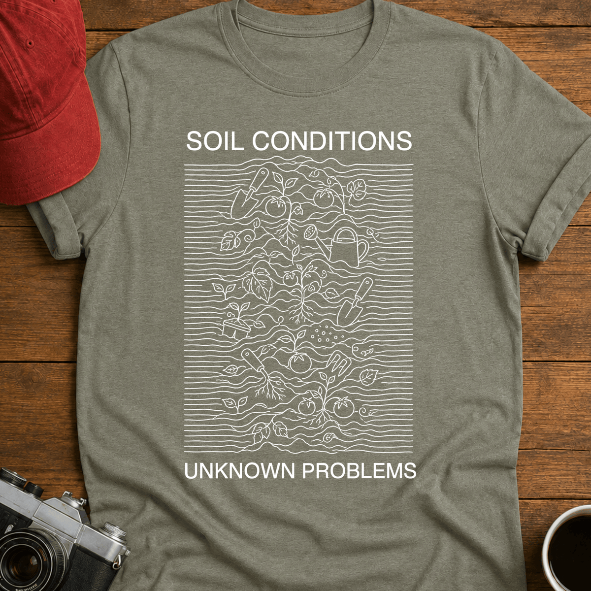 Soil Conditions T-Shirt