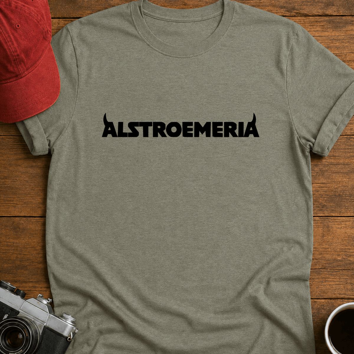 Alstroemeria T-Shirt