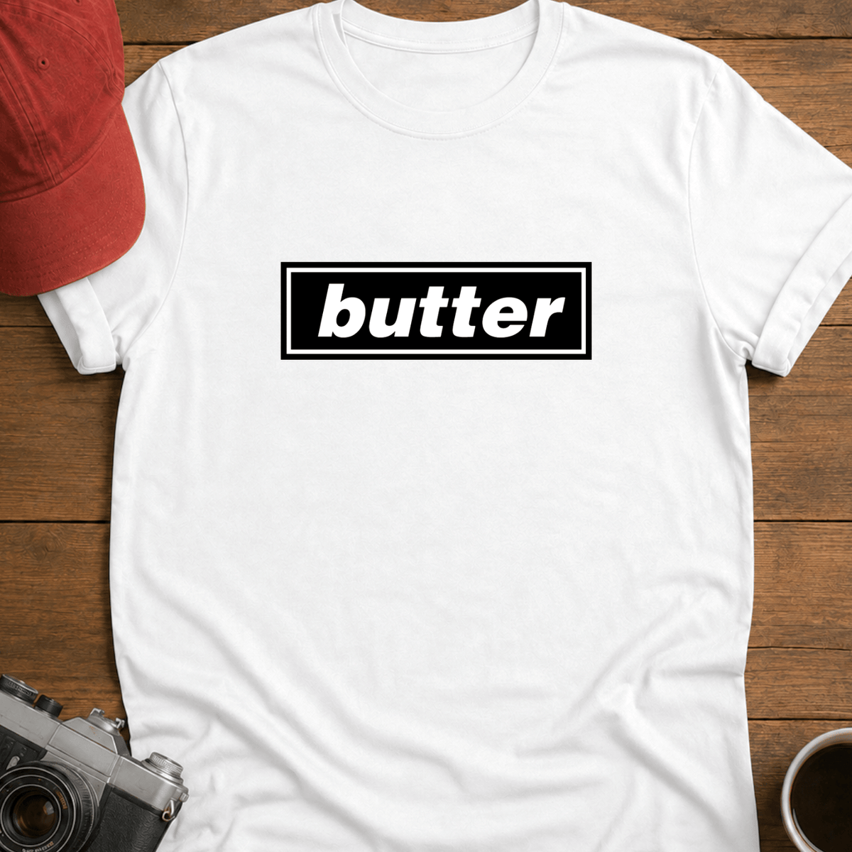 Butter 90s Logo T-Shirt