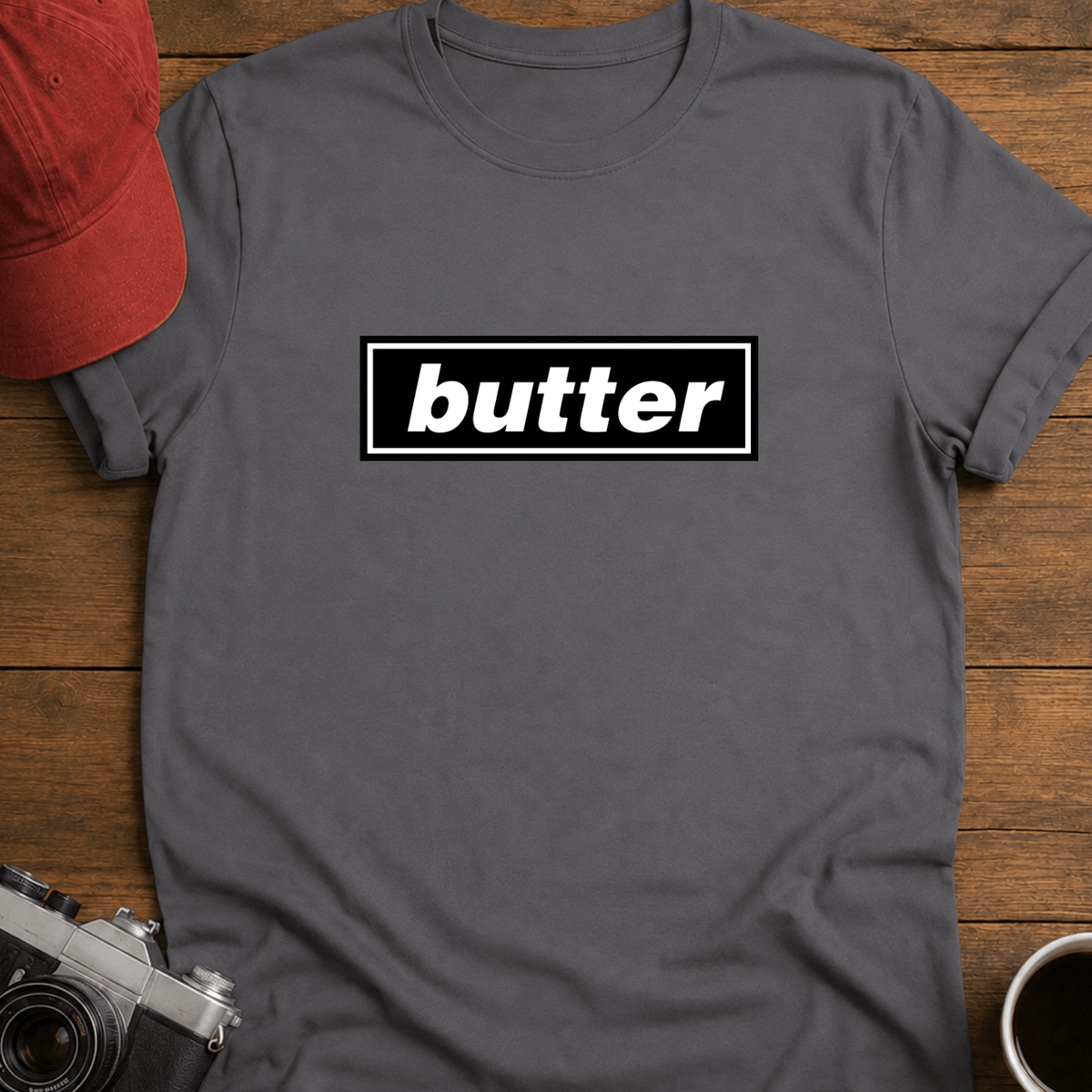 Butter 90s Logo T-Shirt