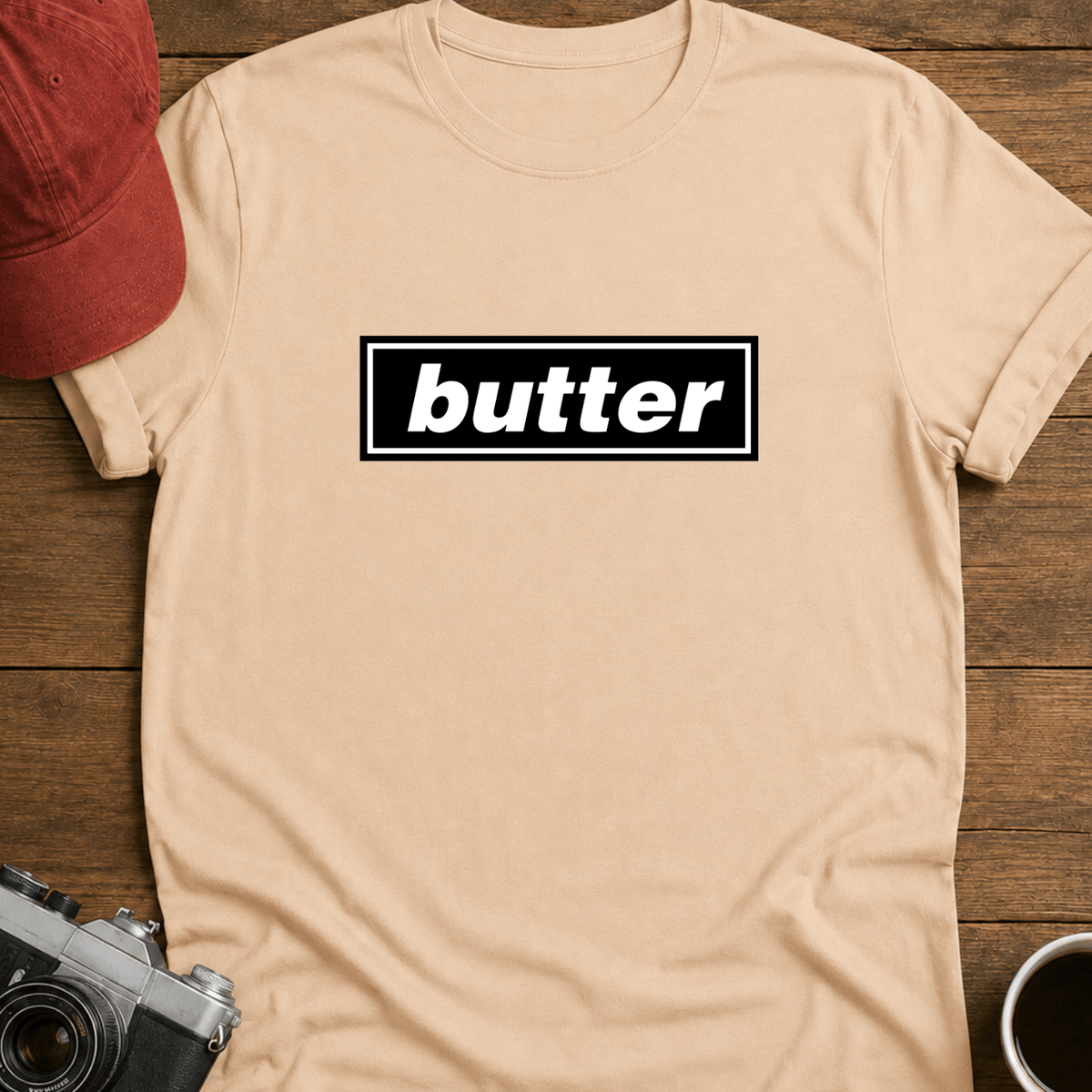 Butter 90s Logo T-Shirt