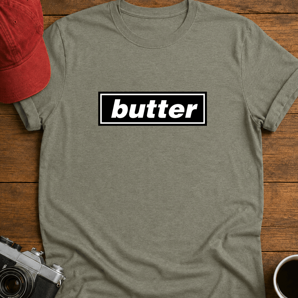 Butter 90s Logo T-Shirt