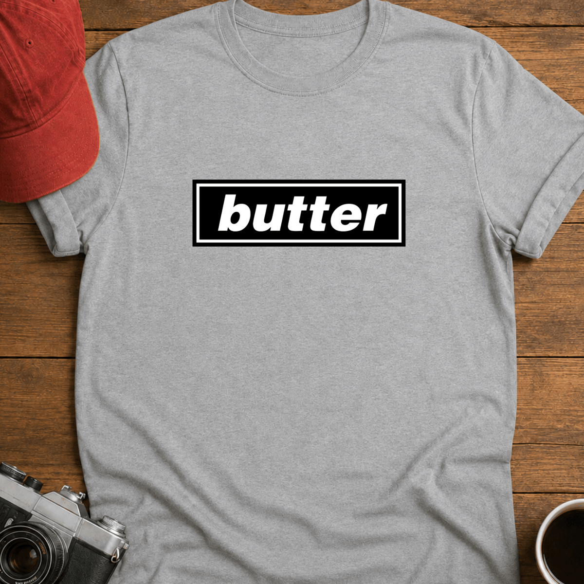 Butter 90s Logo T-Shirt