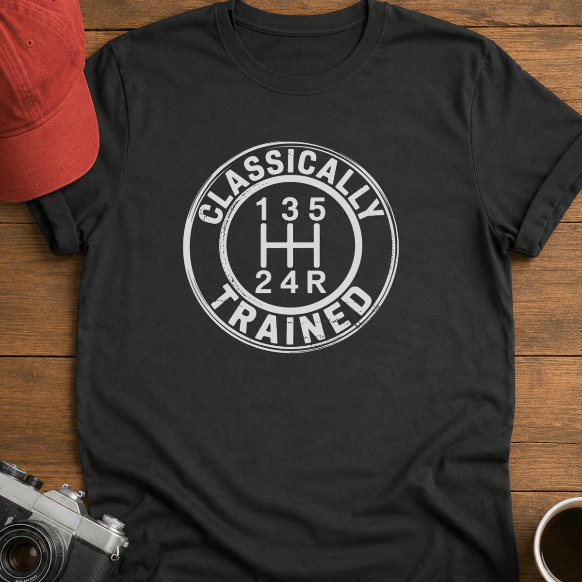 Classically Trained Car T-Shirt