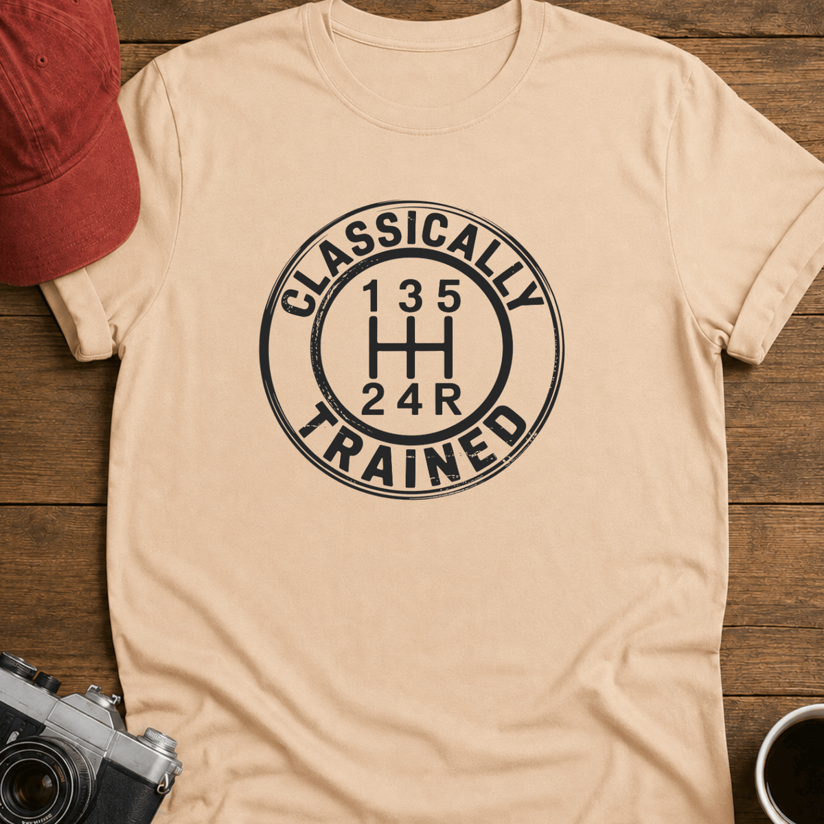Classically Trained Car T-Shirt