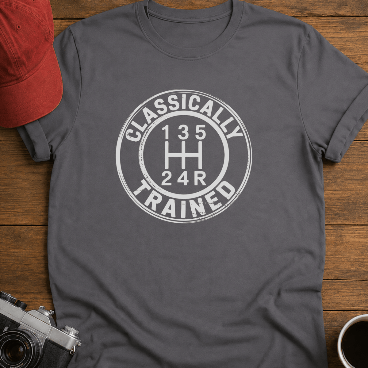 Classically Trained Car T-Shirt