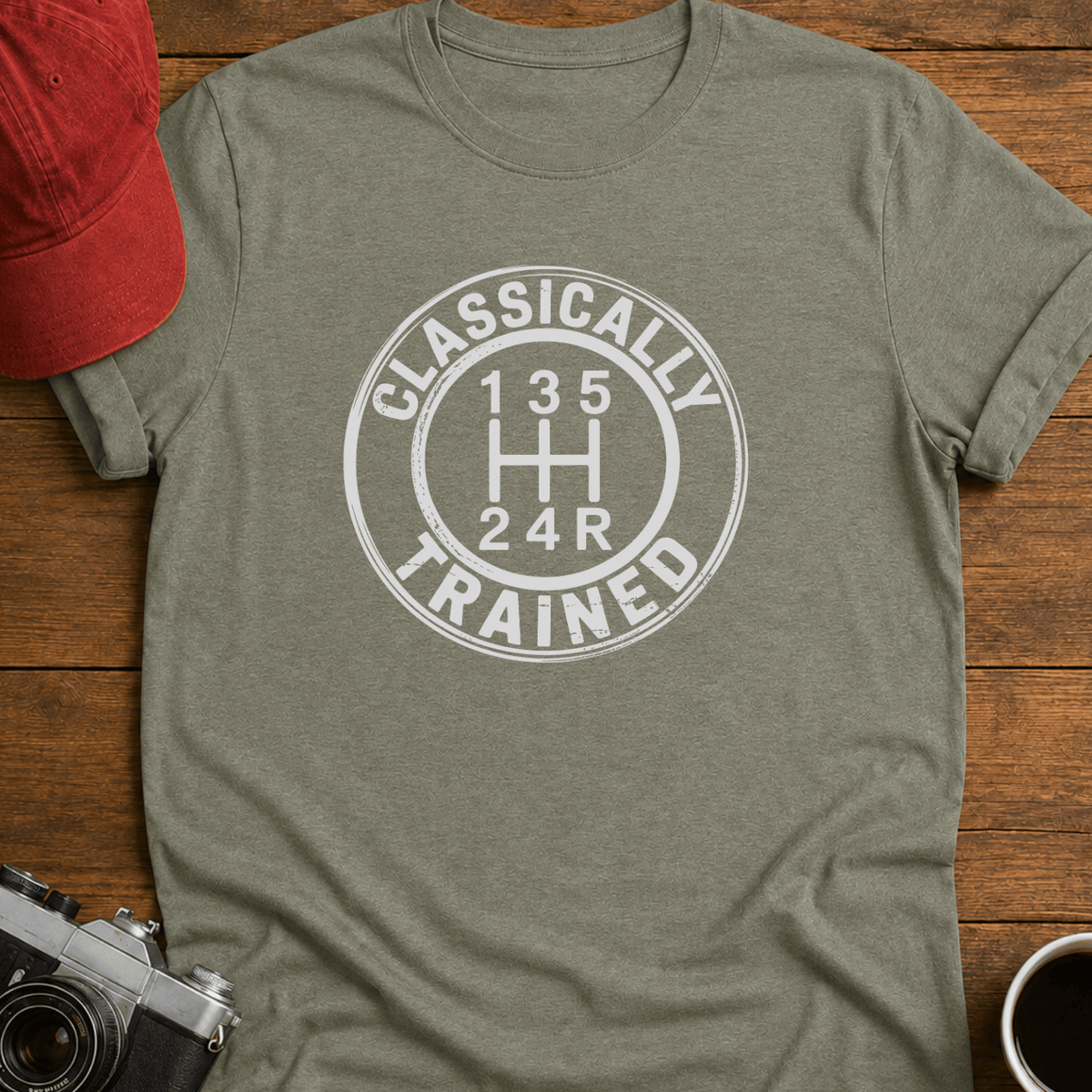Classically Trained Car T-Shirt