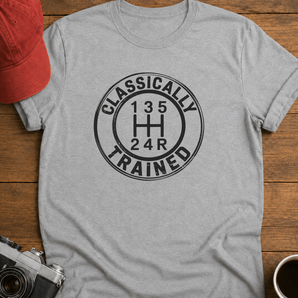 Classically Trained Car T-Shirt