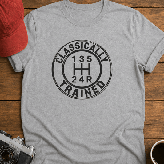 Classically Trained Car T-Shirt