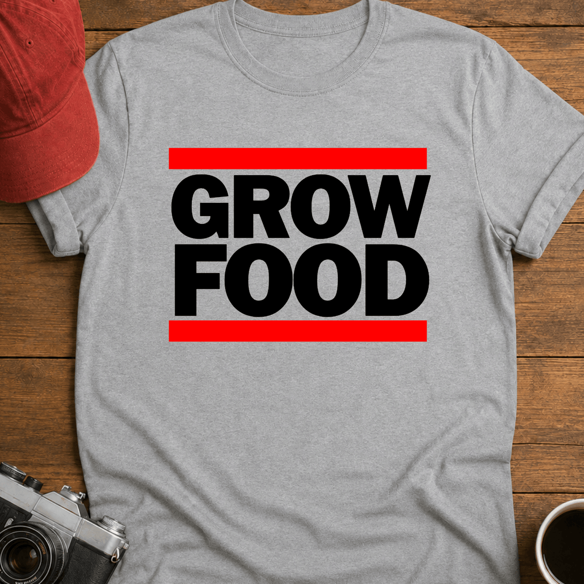 Grow Food I T-Shirt