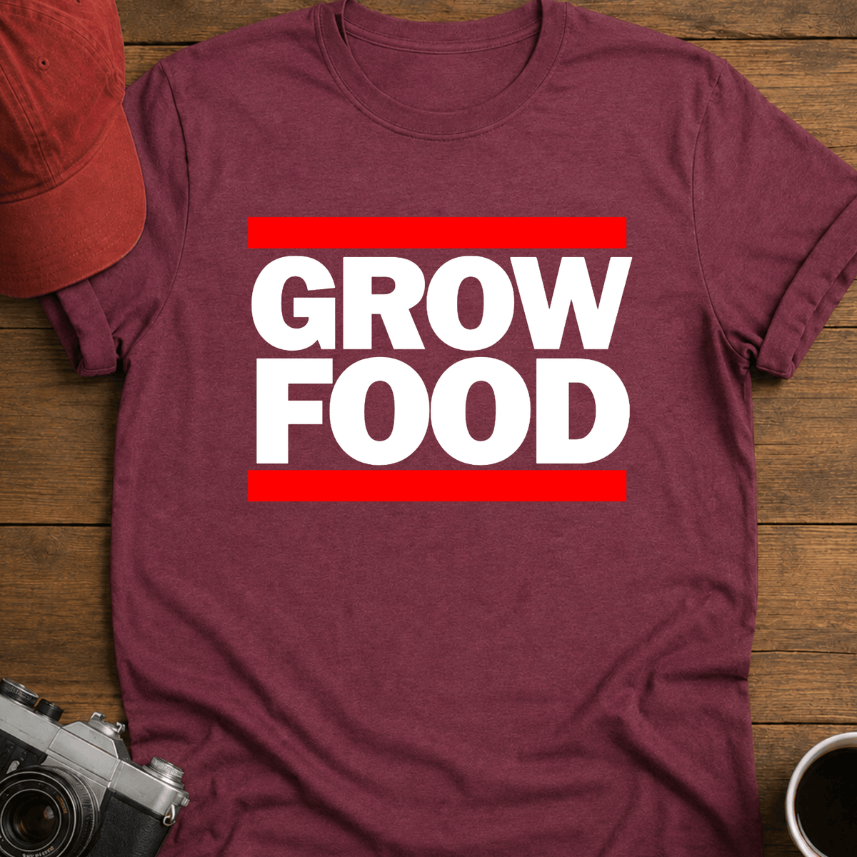 Grow Food I T-Shirt