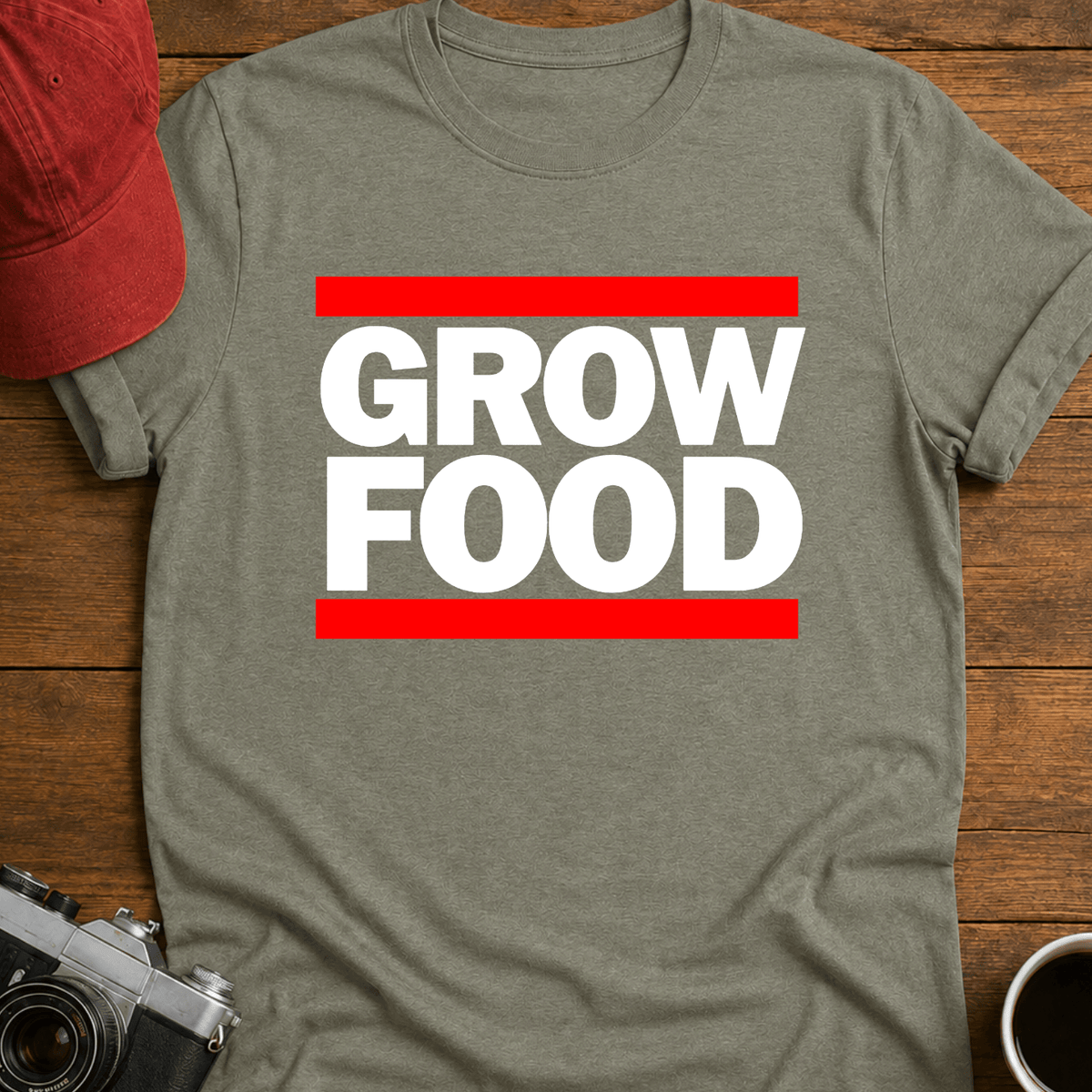 Grow Food I T-Shirt