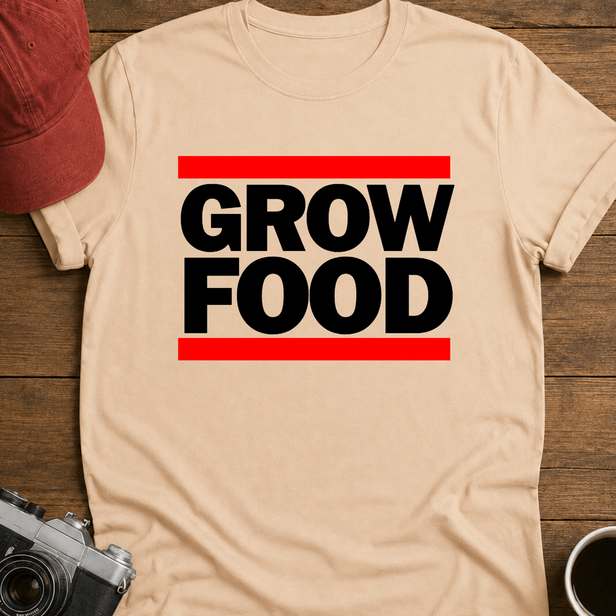 Grow Food I T-Shirt