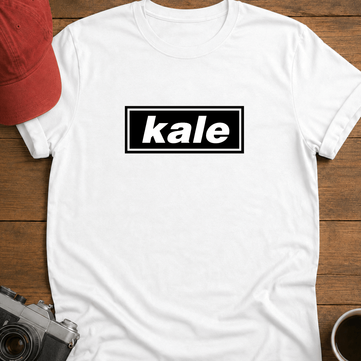 Kale 90s Logo T-Shirt