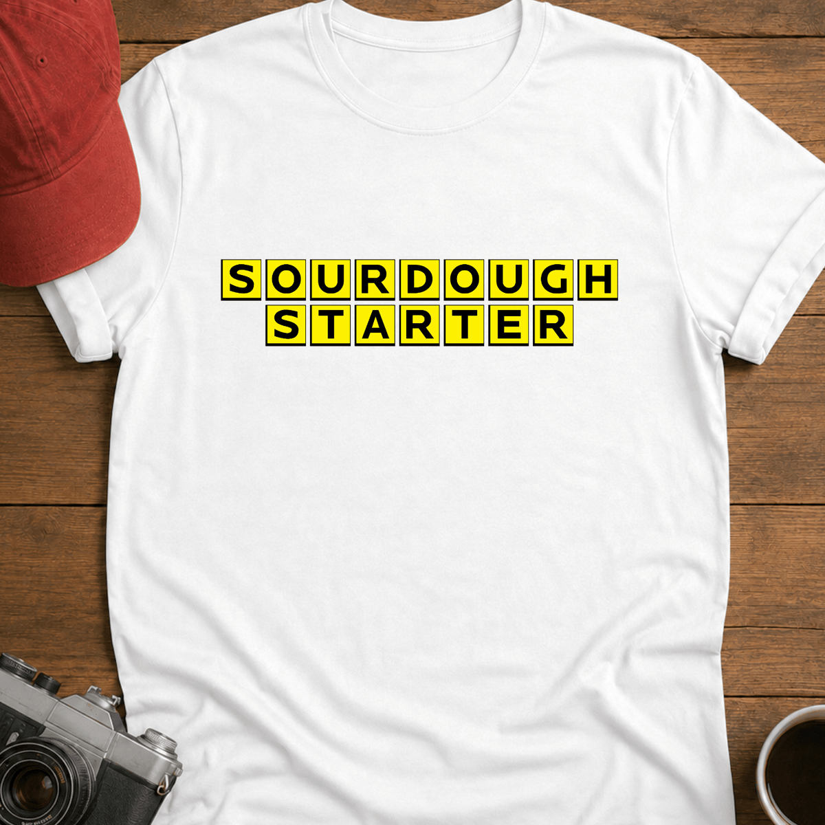 Sourdough Starter Diner T-Shirt
