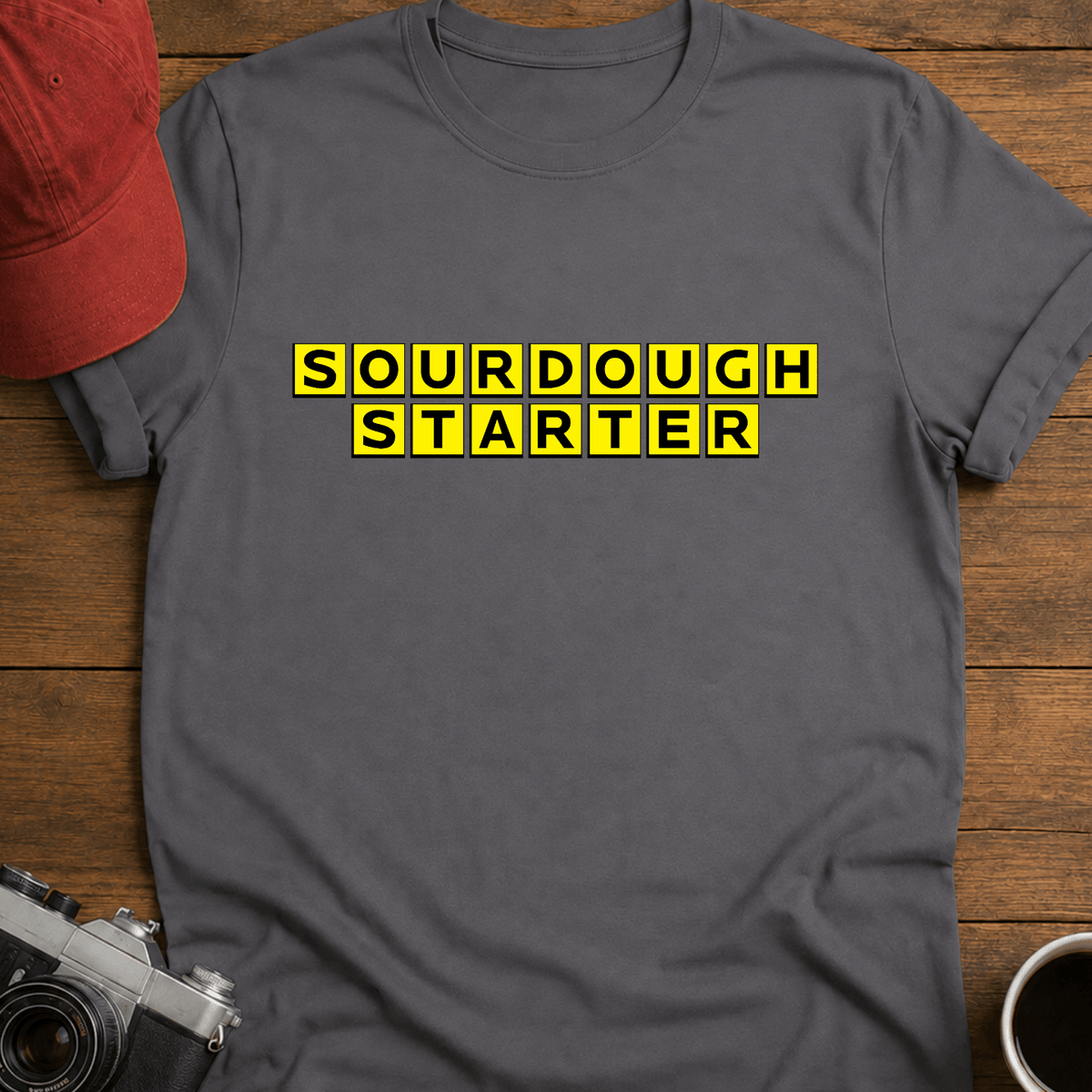 Sourdough Starter Diner T-Shirt