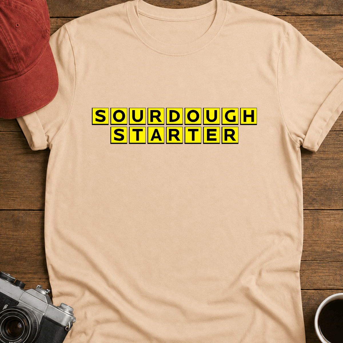 Sourdough Starter Diner T-Shirt