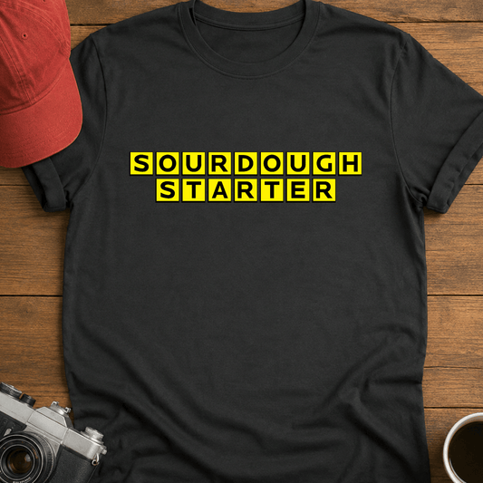 Sourdough Starter Diner T-Shirt