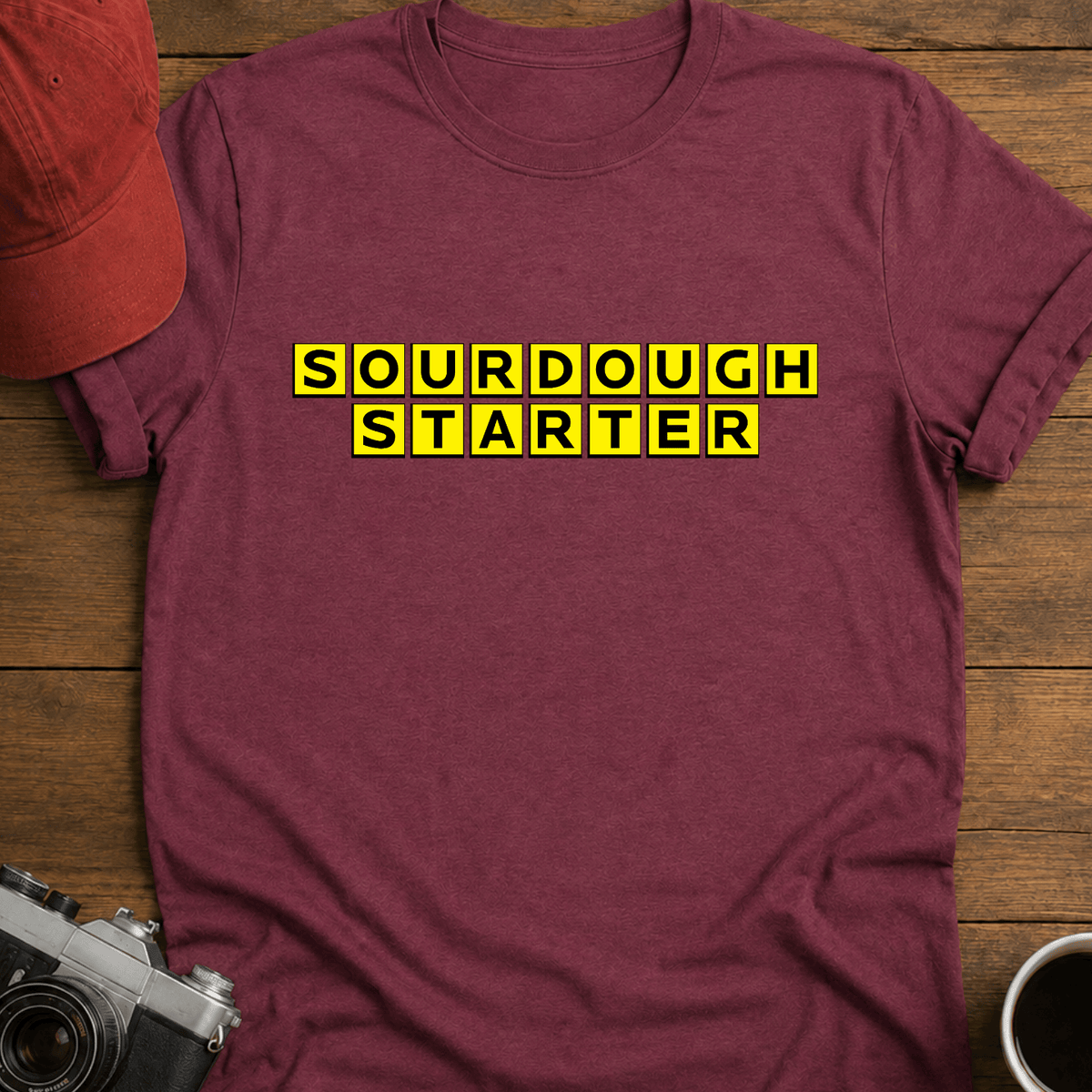 Sourdough Starter Diner T-Shirt