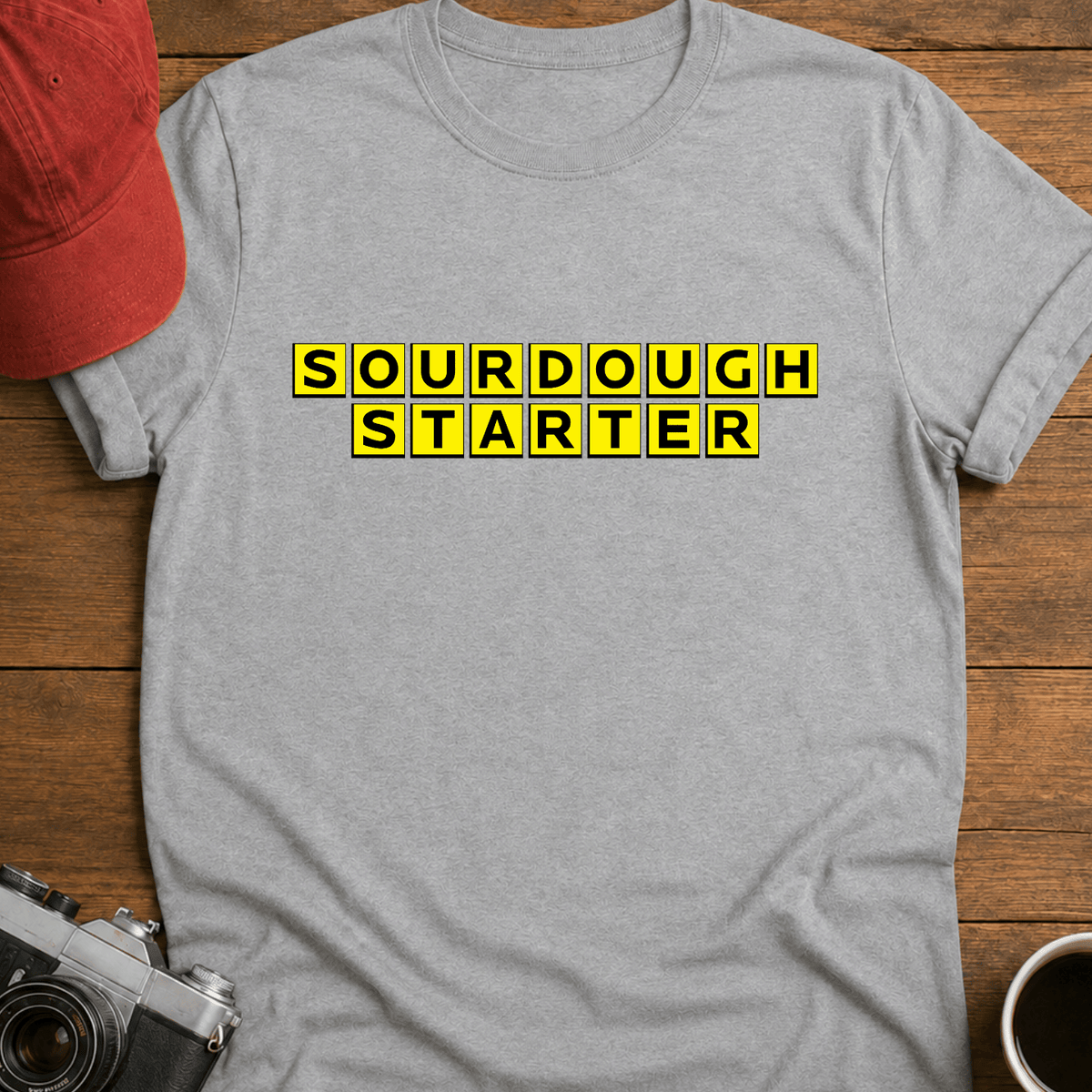 Sourdough Starter Diner T-Shirt