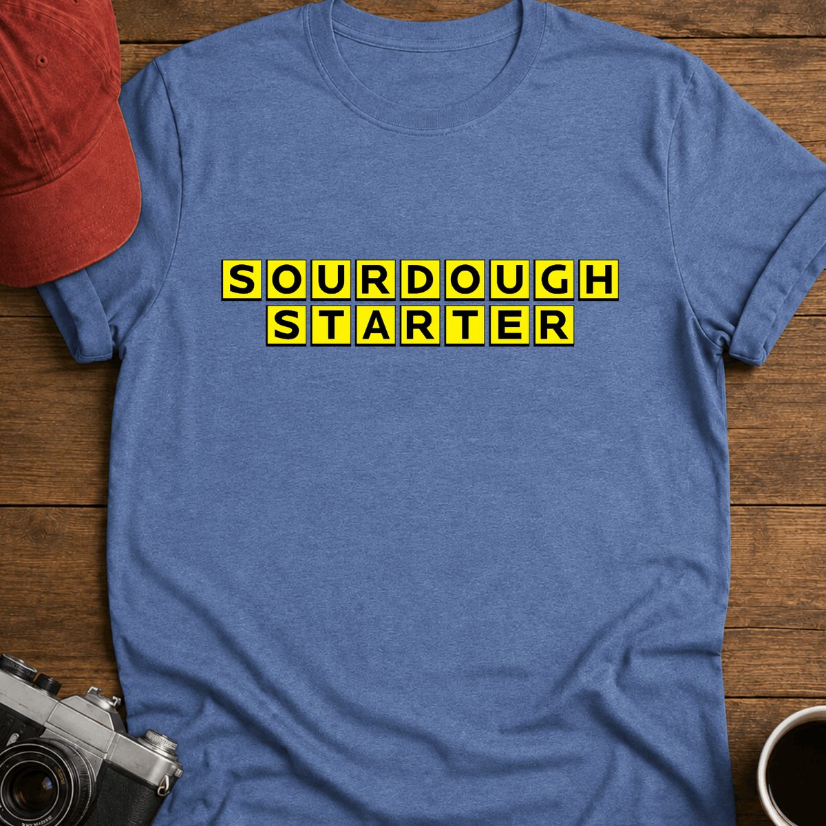 Sourdough Starter Diner T-Shirt