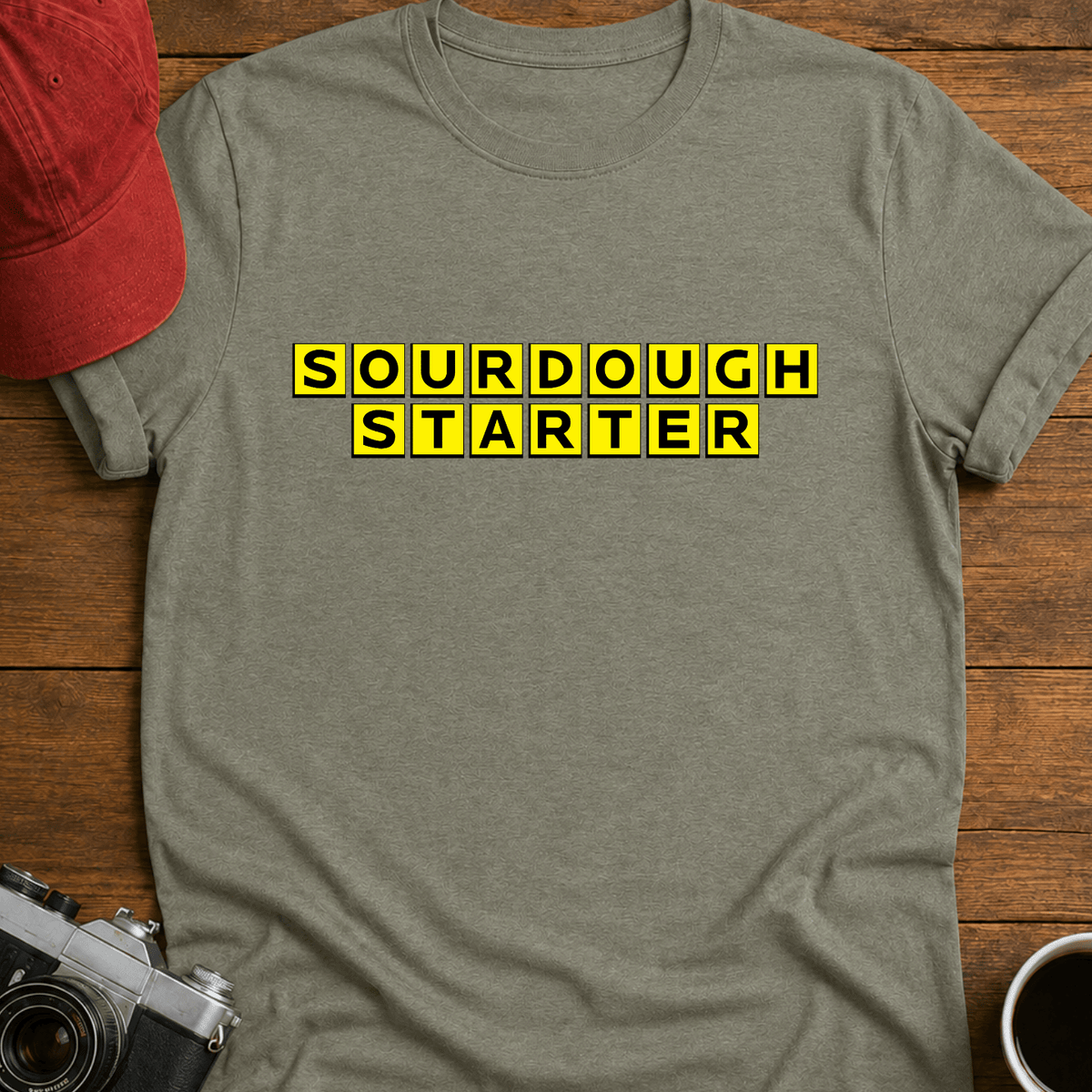 Sourdough Starter Diner T-Shirt