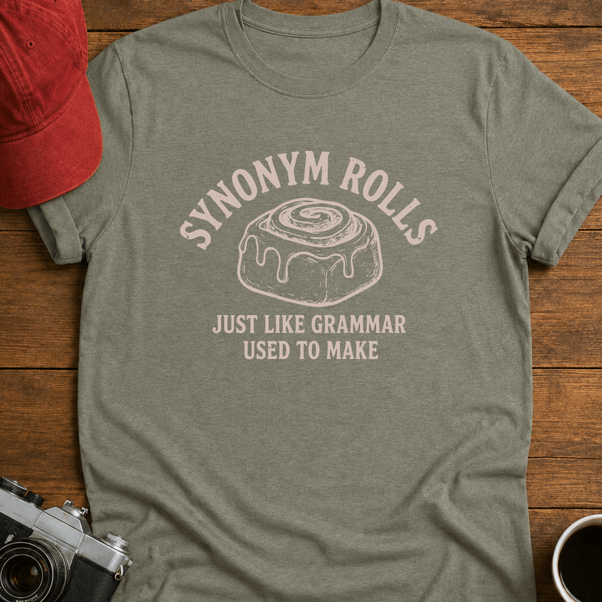 Synonym Rolls T-Shirt