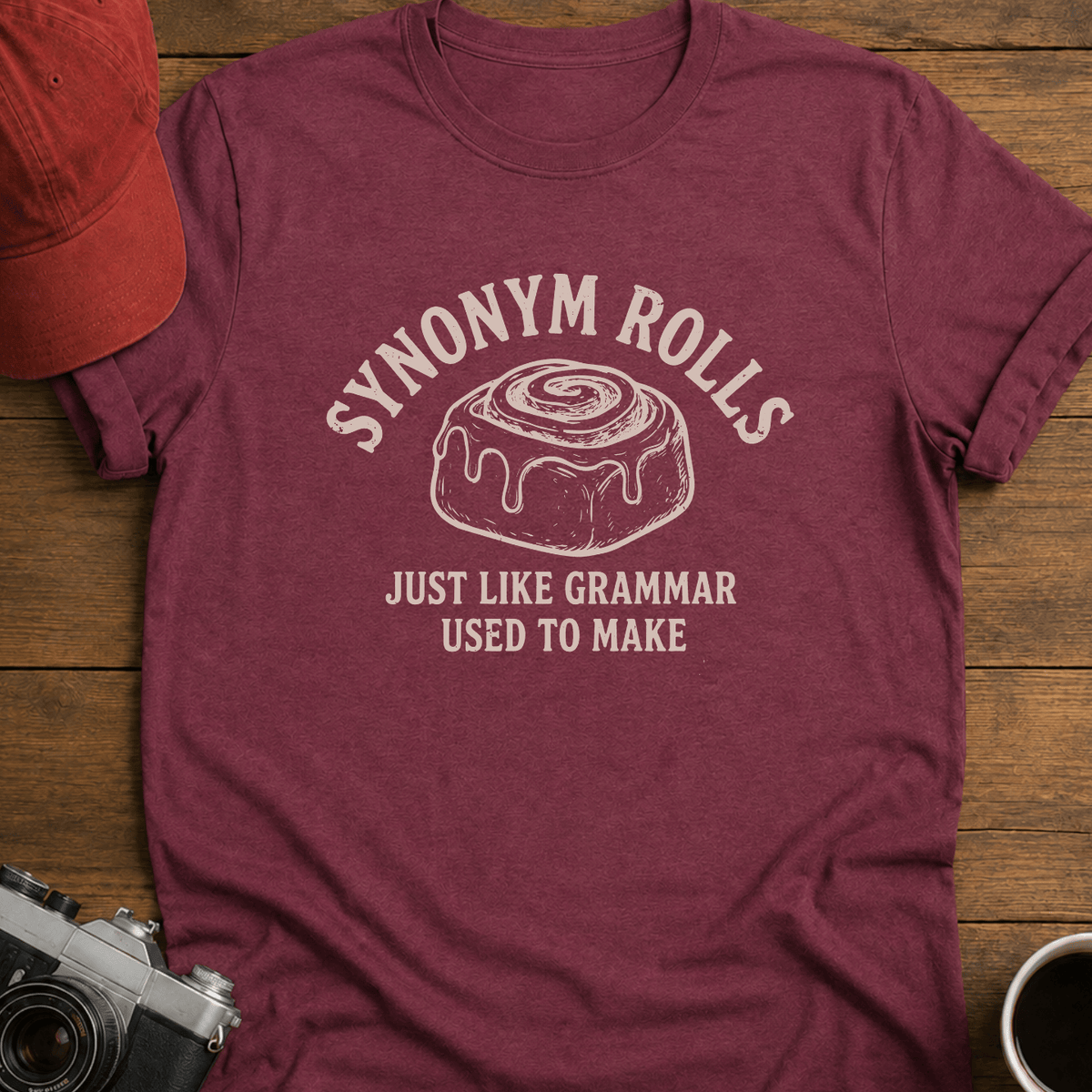 Synonym Rolls T-Shirt