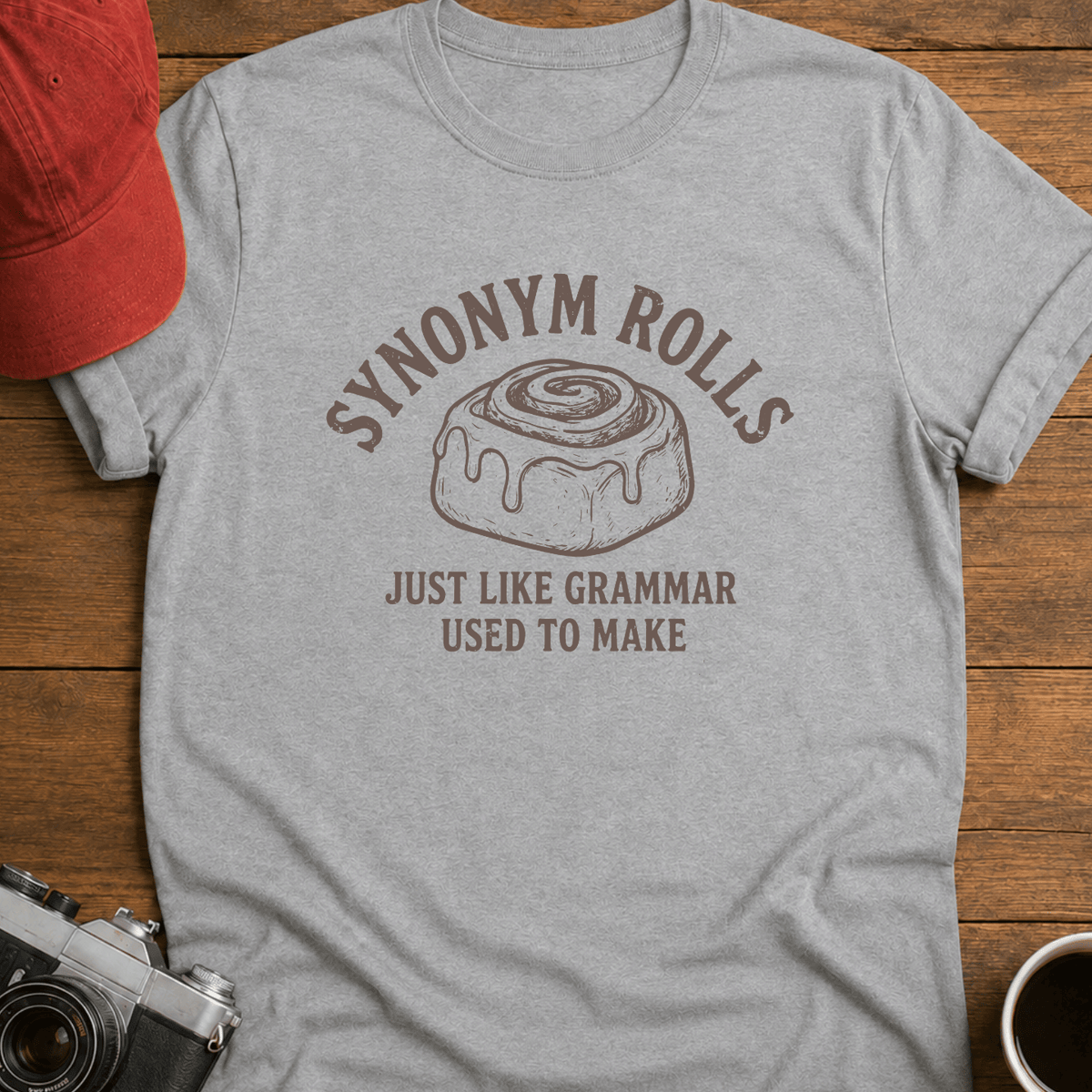 Synonym Rolls T-Shirt