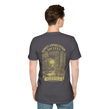 Sunset Appreciation Society I [BACK] T-Shirt
