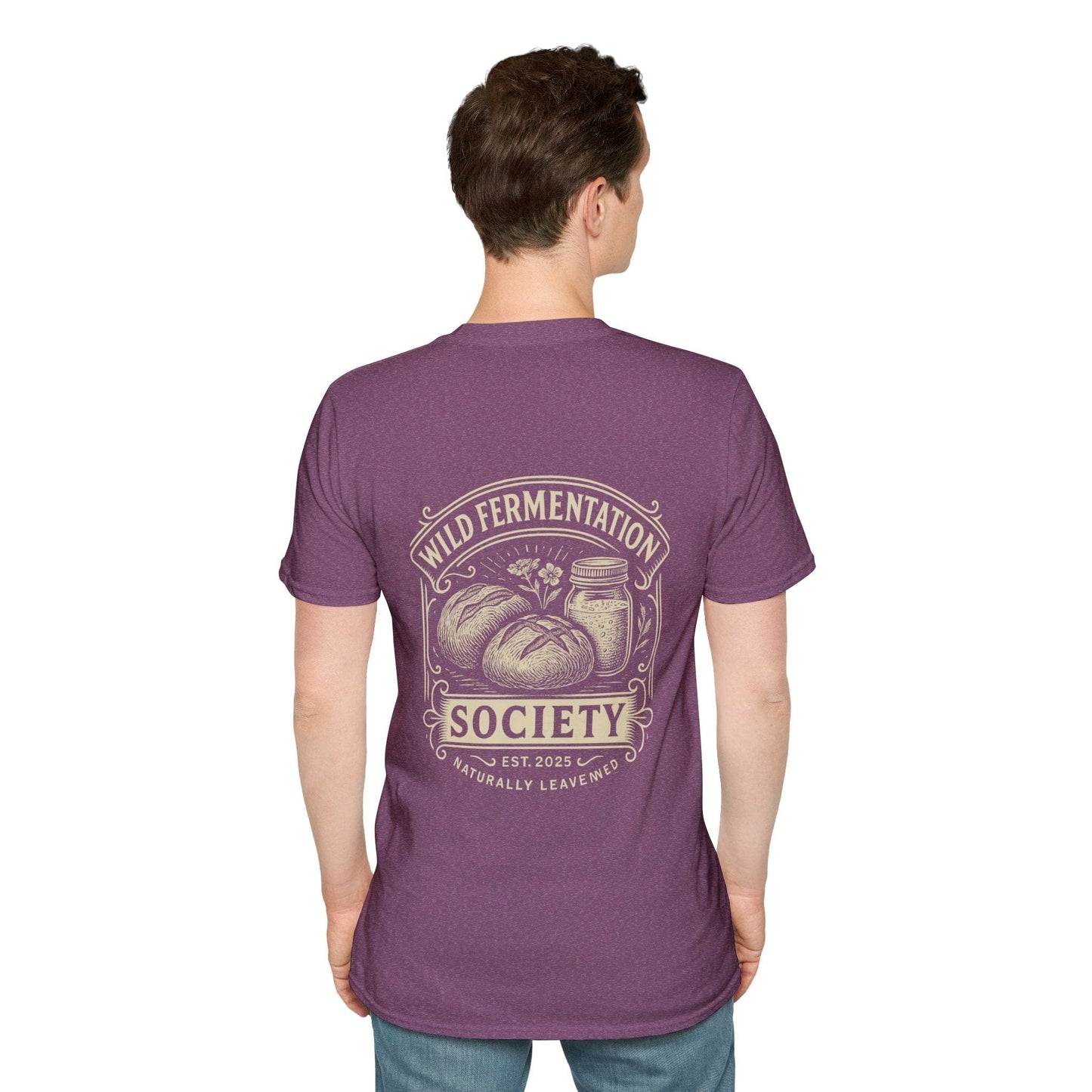 Wild Fermentation Society [BACK] T-Shirt