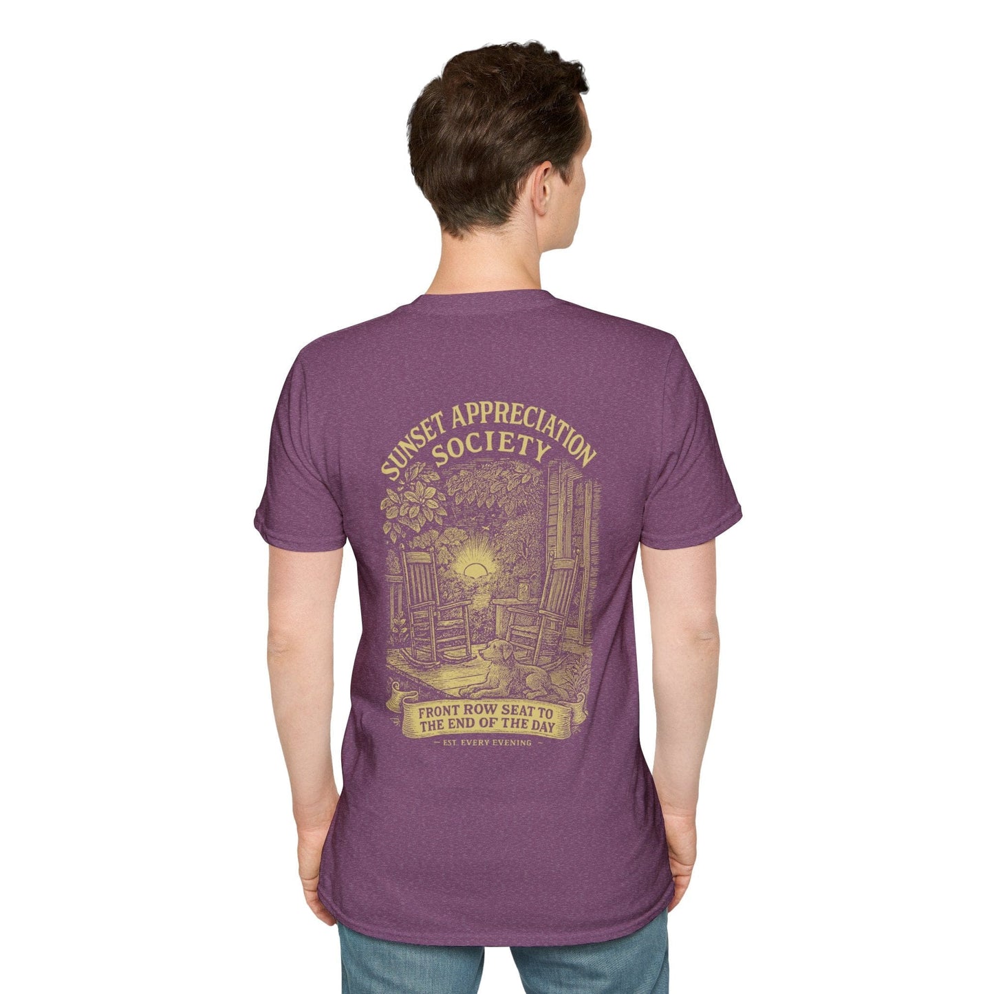 Sunset Appreciation Society I [BACK] T-Shirt