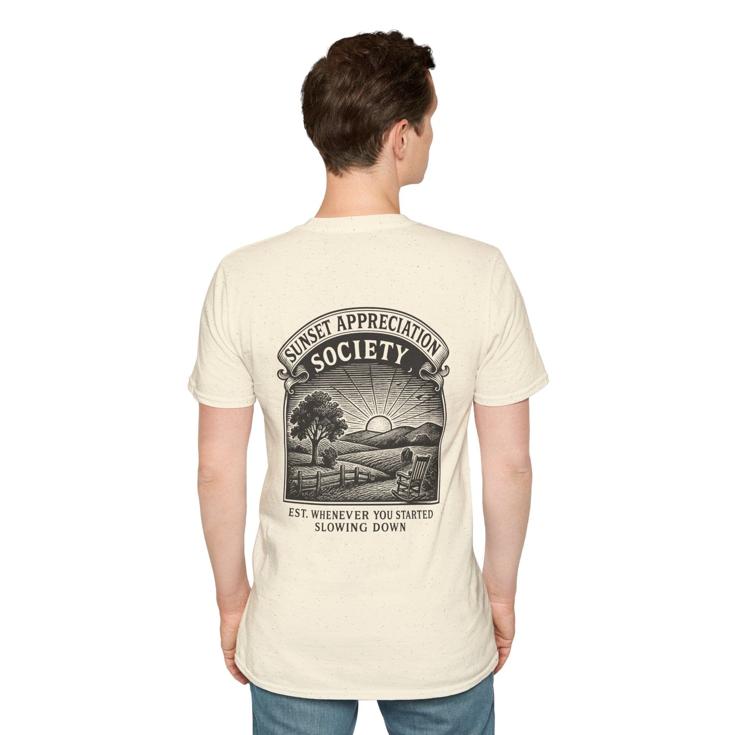 Sunset Appreciation Society II [BACK] T-Shirt