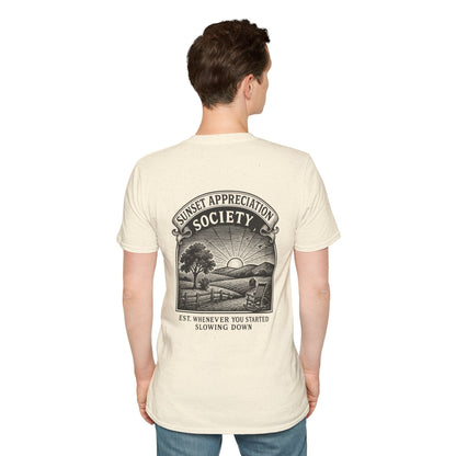 Sunset Appreciation Society II [BACK] T-Shirt