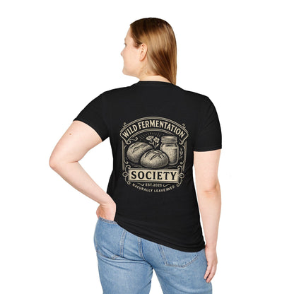 Wild Fermentation Society [BACK] T-Shirt