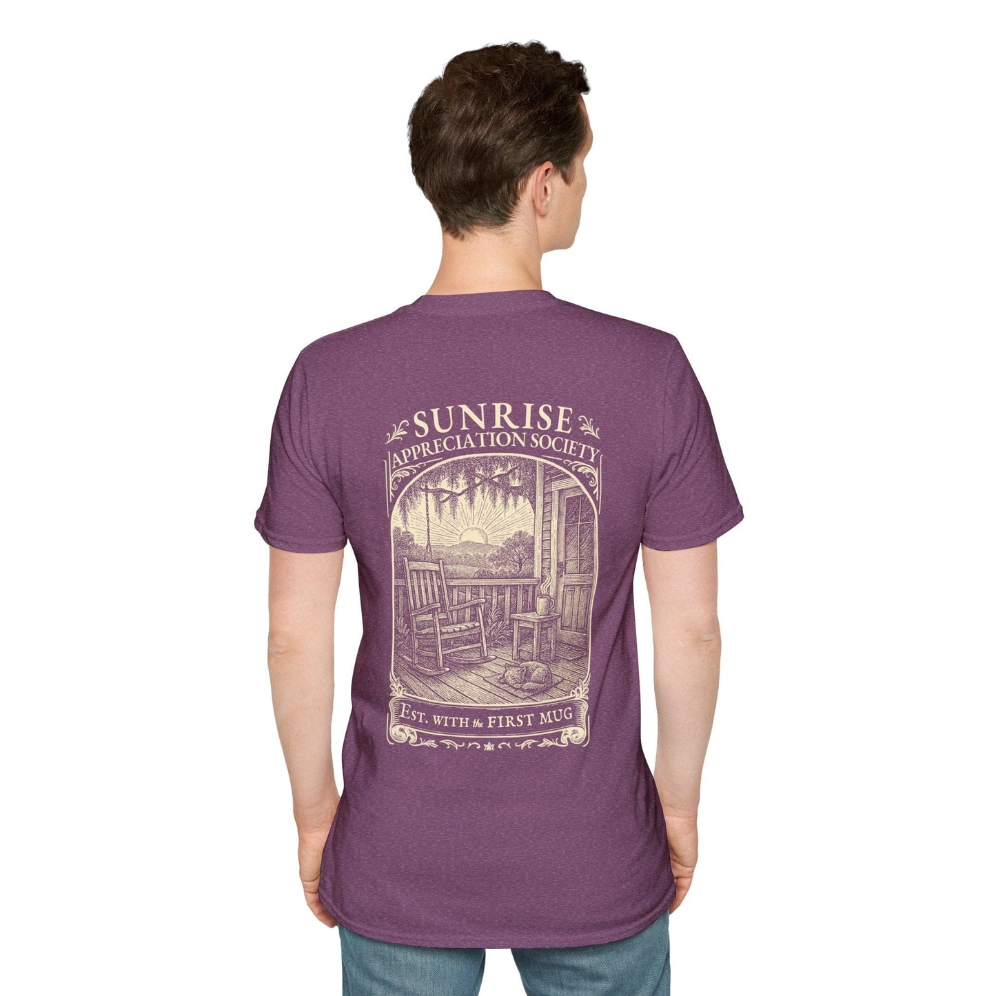 Sunrise Appreciation Society I [BACK] T-Shirt