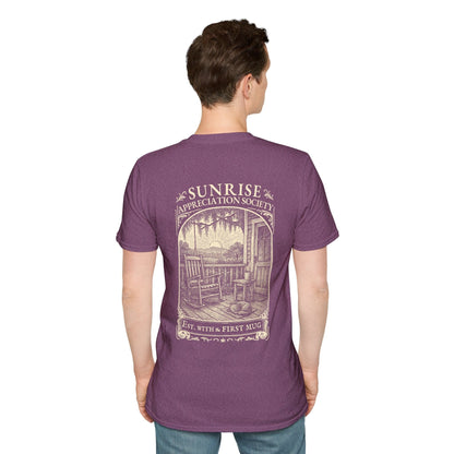 Sunrise Appreciation Society I [BACK] T-Shirt
