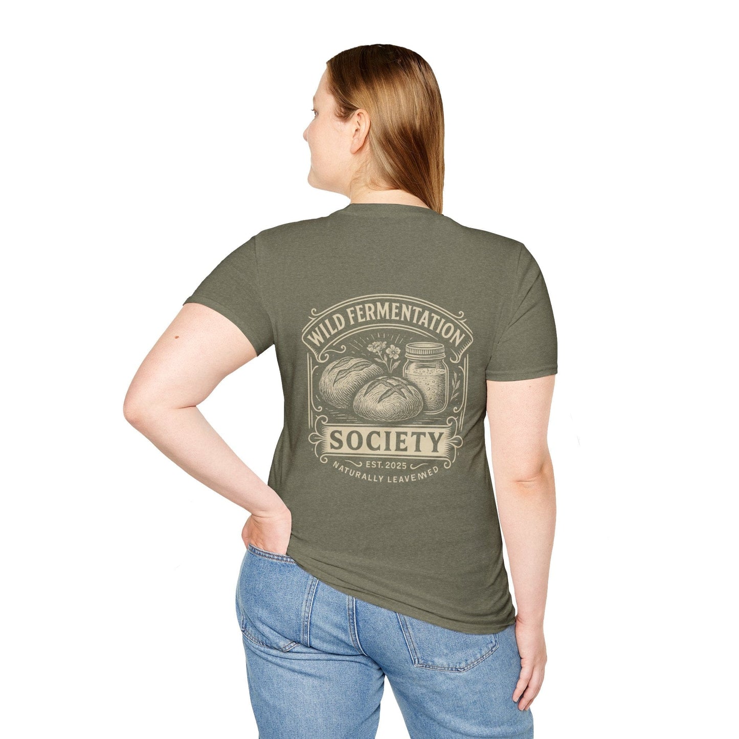 Wild Fermentation Society [BACK] T-Shirt