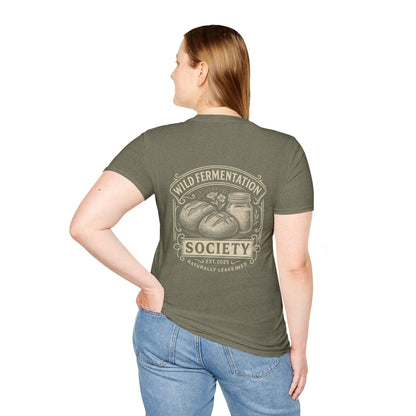 Wild Fermentation Society [BACK] T-Shirt