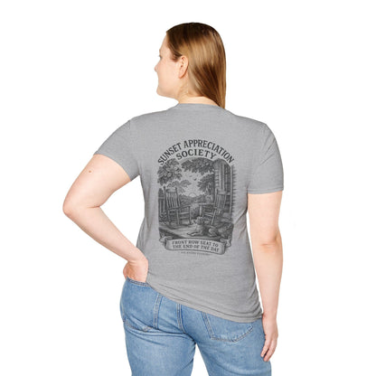 Sunset Appreciation Society I [BACK] T-Shirt